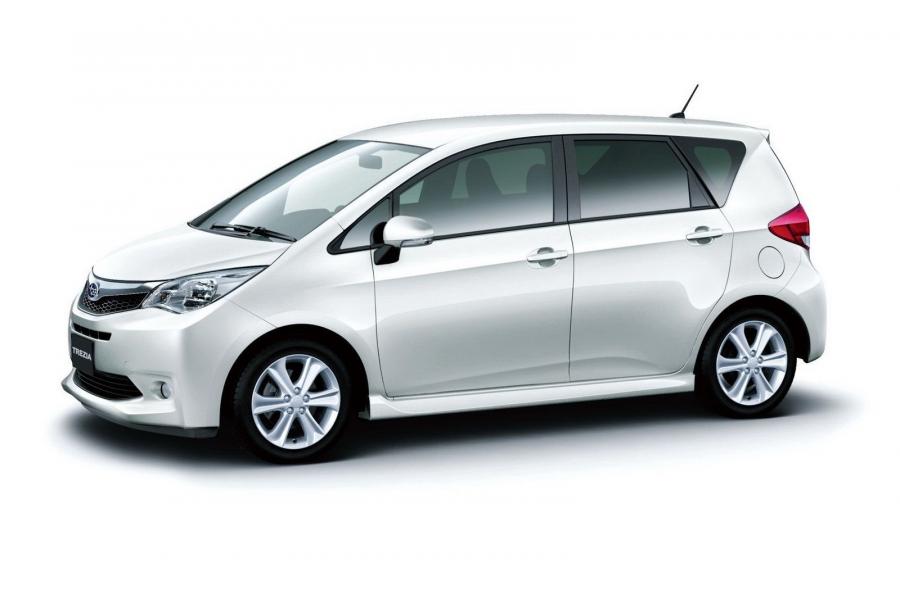  Subaru Trezia 2011 года  (фото 15 из 23)